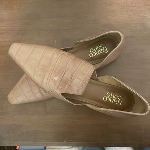 Franco Sarto Pointy Toe Flats